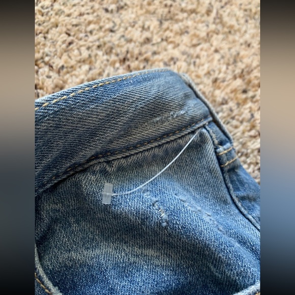 Free People ripped jeans size 4 - Picture 6 of 7
